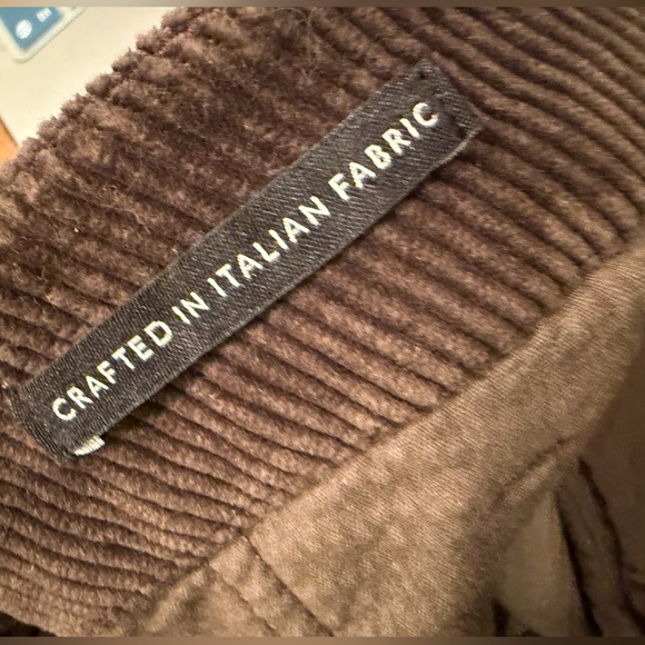 Madewell Women's Dark Brown Corduroy Pants Size 27 - Picture 7 of 9